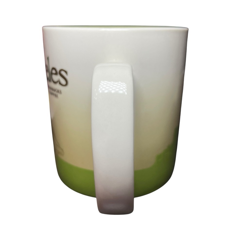 2012 Starbucks Global Icon Collector's Series Los Angeles 16oz Ceramic Mug Cup - Picture 3 of 9